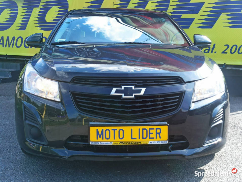 Chevrolet Cruze GAZ salon Polska lakier metallic