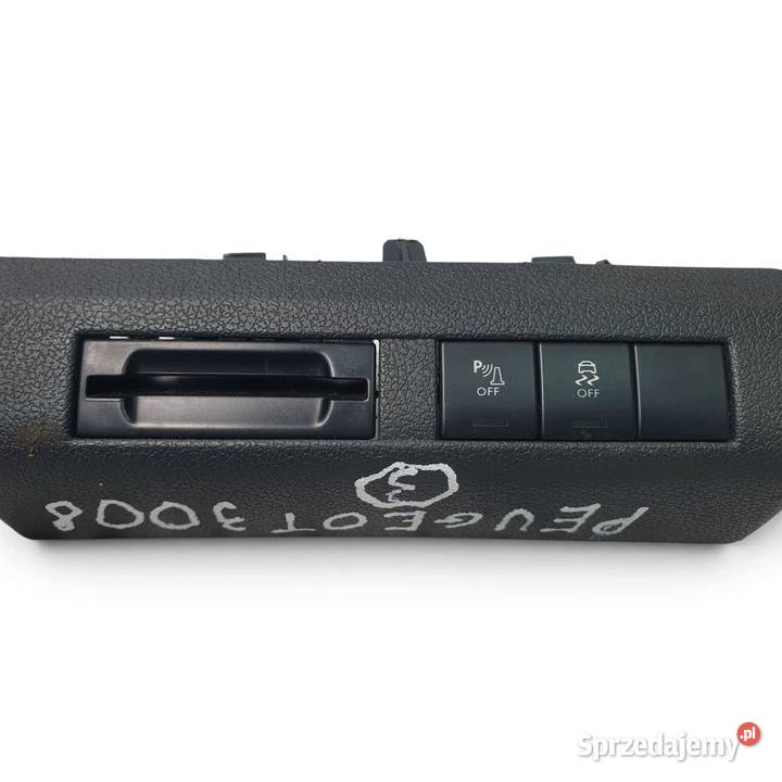 PANEL PRZEŁĄCZNIK DOLNY LEWY Peugeot 5008 3008 osobowe lubelskie