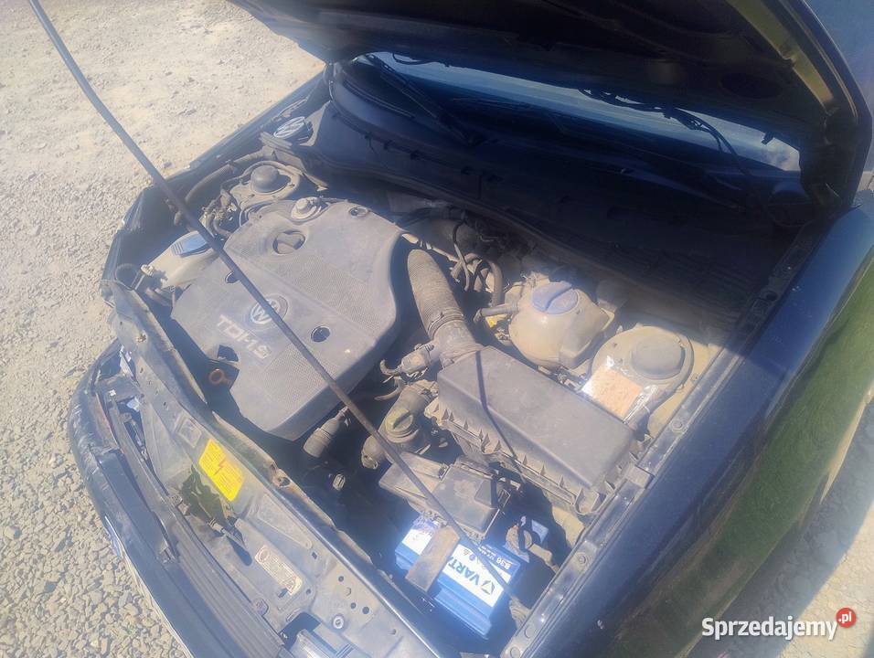Sprzedam VW polo kombi 19 tdi delikatnej Polo Wadowice