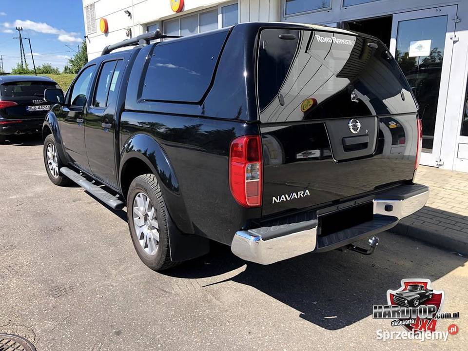 Zabudowa Nissan Navara D40 Hardtop 2011 Pasłęk