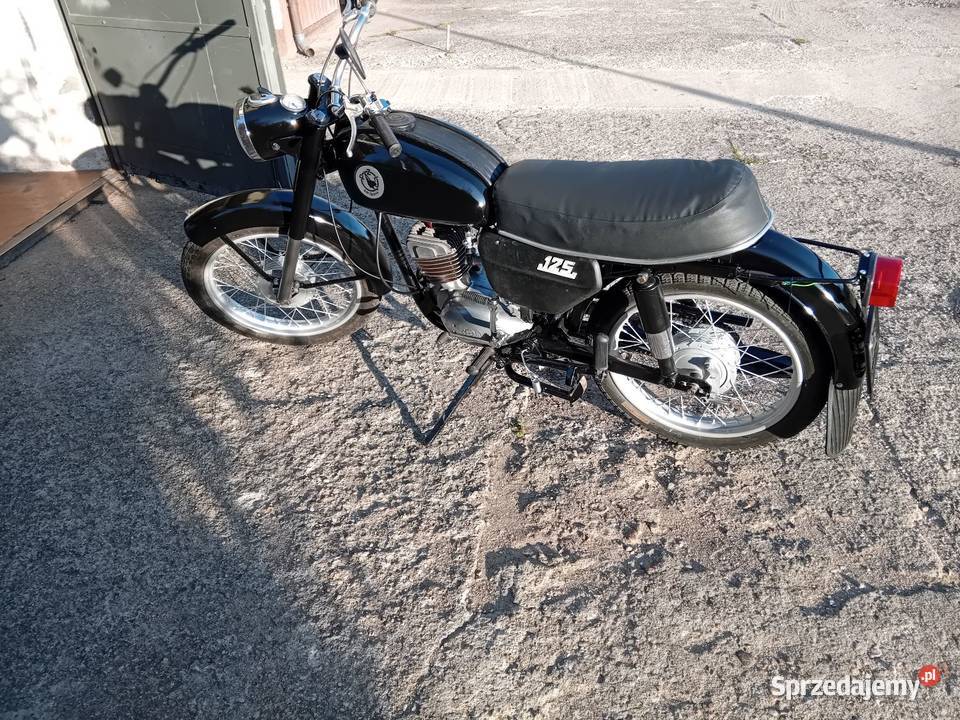 WSK 125 odrestaurowaniu Drawsko Pomorskie