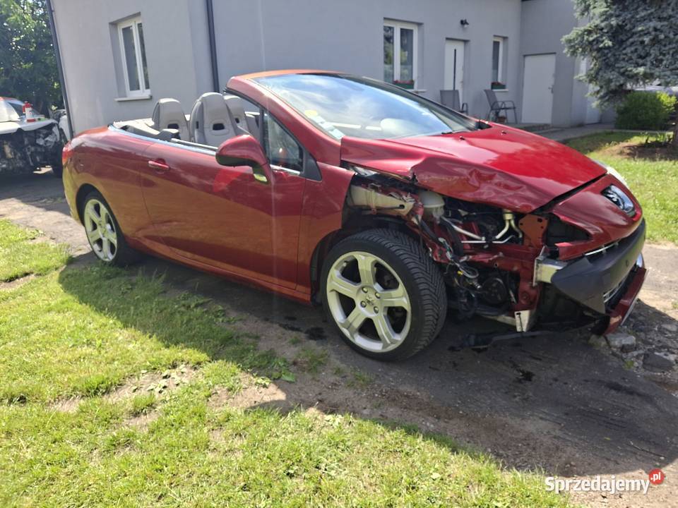 Peugeot 308cc 2010r 20 hdi 140 skora nawi Warszawa