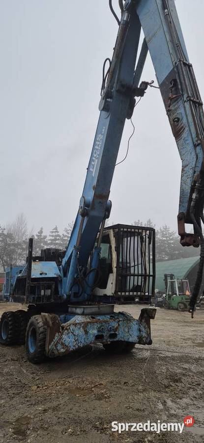 Koparka przeładunkowa Fusch 340 małopolskie Zator