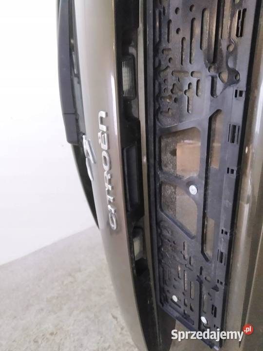 KLAPA TYŁ BAGAŻNIKA KDK SZYBA Citroen DS4 I 2010 sprzedam