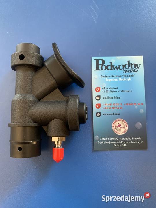 Głowica do inflatora jacketu karbowanego węża o Bytom