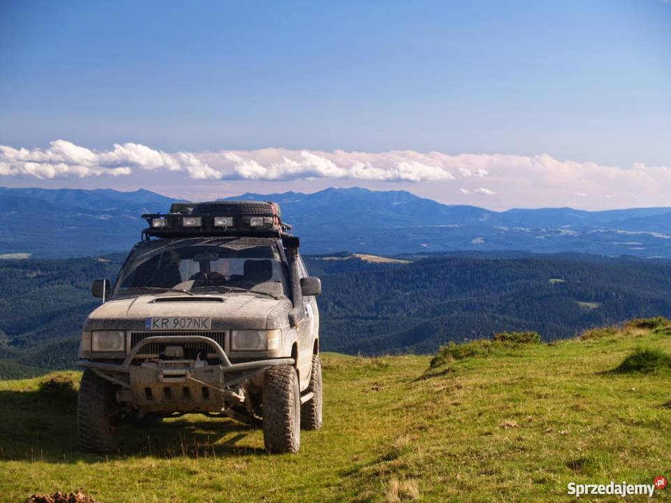 Opel Monterey 31 TD 230000km małopolskie Jerzmanowice