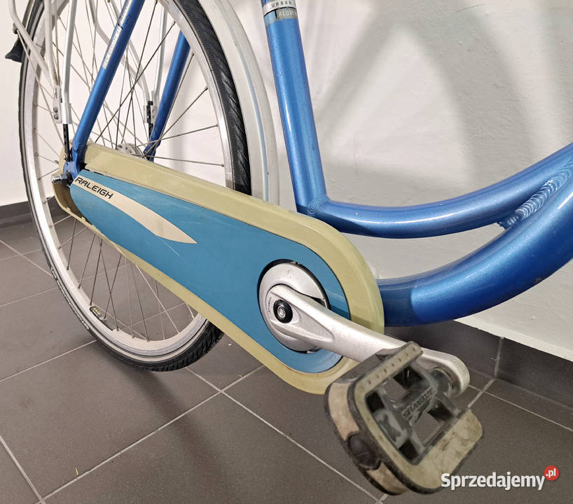 Rower Raleigh damka aluminiowy miejski do miasta Lublin sprzedam