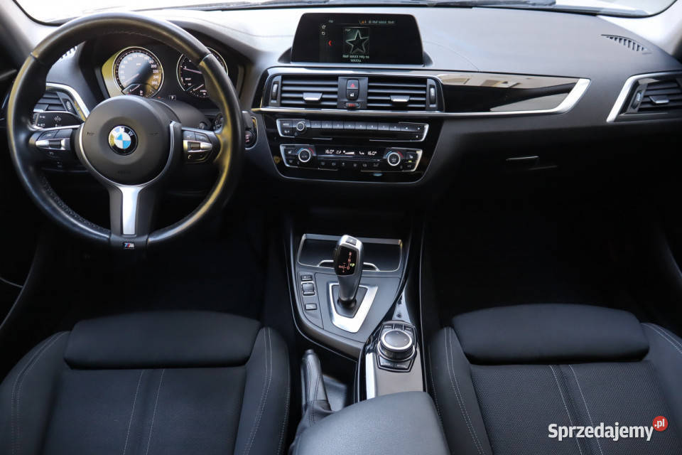 BMW 1 118i reflektory ksenonowe śląskie Zabrze sprzedam
