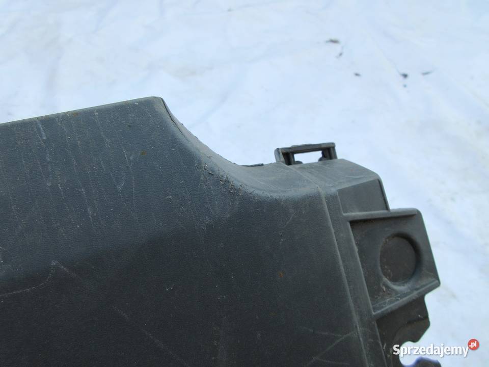 FORD TRANSIT MK8 NAKŁADKA NAROŻNIK LEWY TYL śląskie