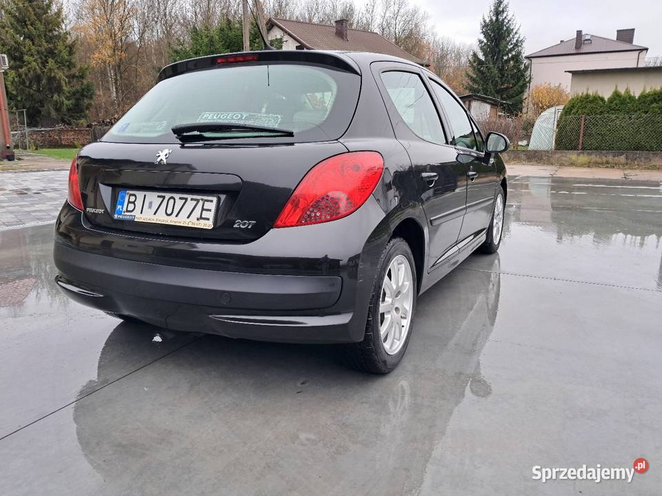Peugeot 207 odtwarzacz DVD Szepietowo