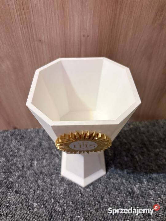 Kielich Komunia Święta IHS 18