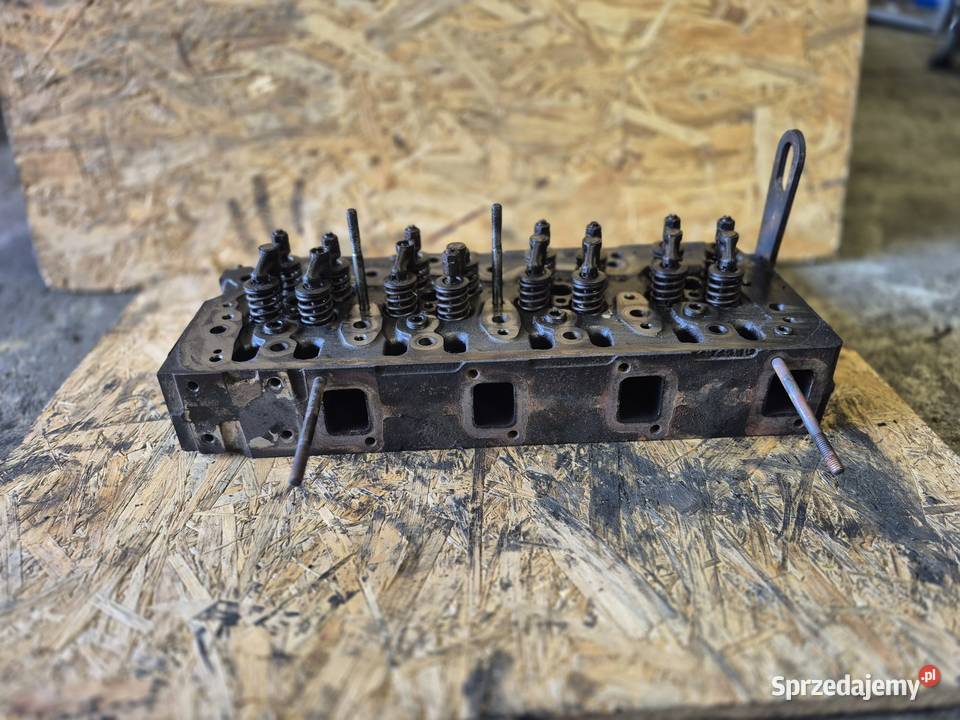 Głowica Silnika 4D98E3ZSFB KOMATSU PC80 śląskie Tychy