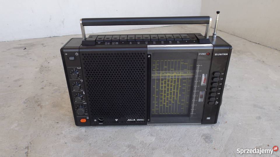 Radio Unitra Julia Stereo Kolekcjonerów Grodziczno