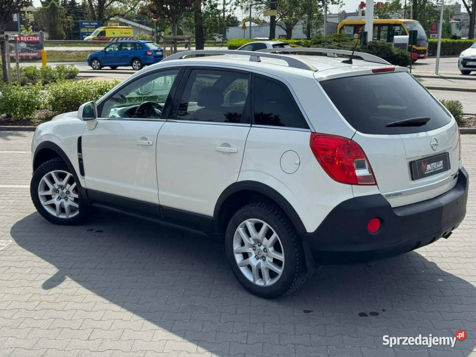 Opel Antara Perła Skóra Nawigacja StartStop Warszawa