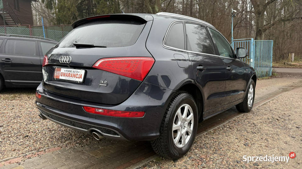 Audi Q5 32 v6 Quattro sline wersja 114 autoalarm pomorskie Gdańsk