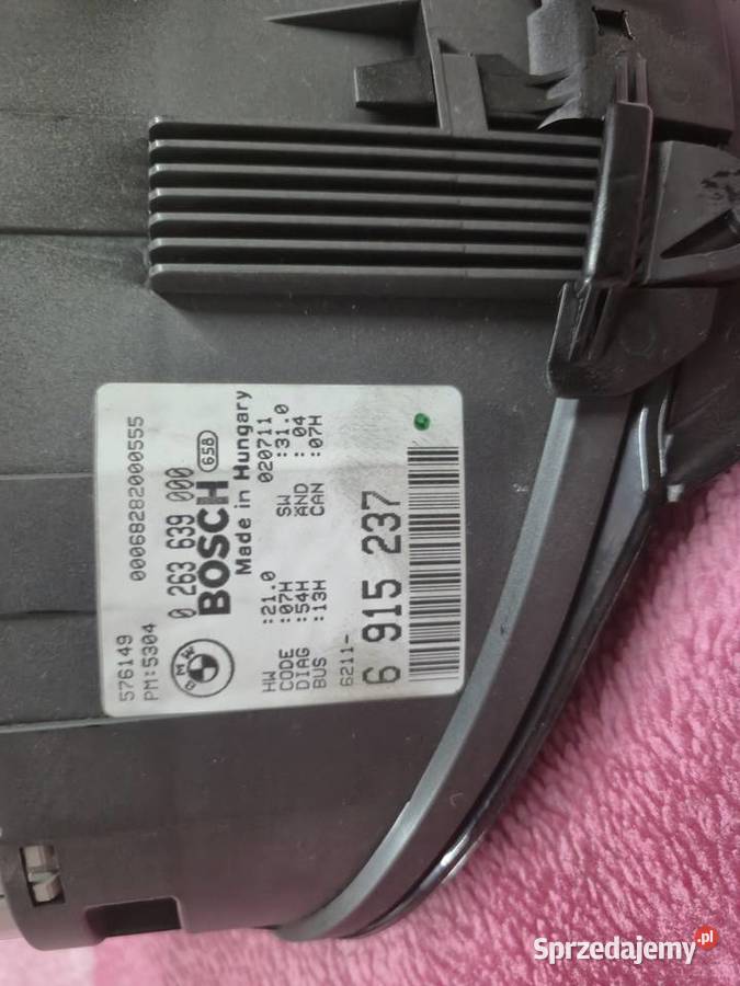 bmw e46 licznik Liczniki i zegary Goleniów