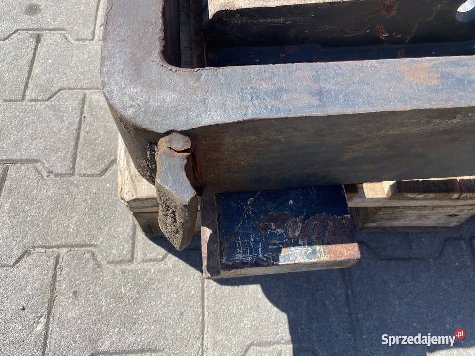 Używane fabryczne oryginalne widły paletowe Nowy Sącz