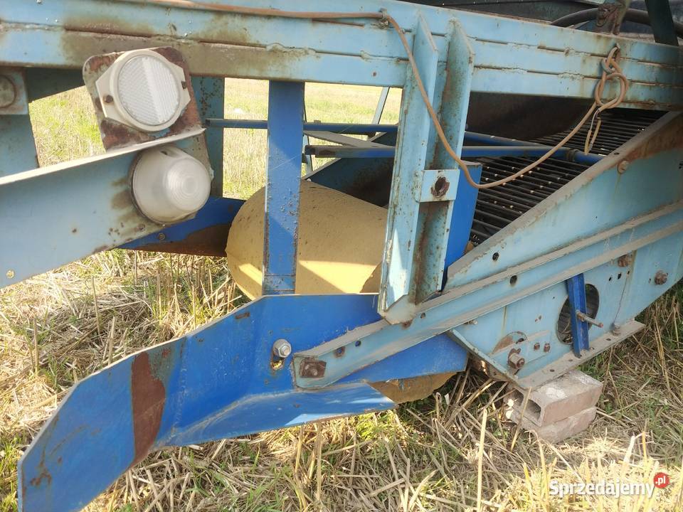 Kombajn Anna Z644 z przystawką do cebuli i Warszew
