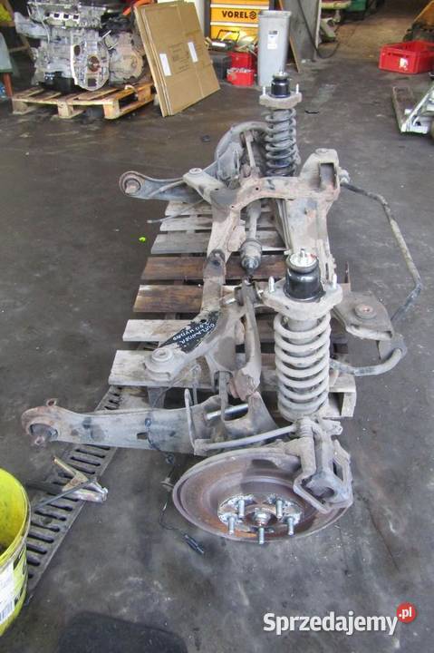 BELKA OŚ ZAWIESZENIA TYŁ TYLNA 20 DOHC KPL osobowe Zestawy zawieszenia