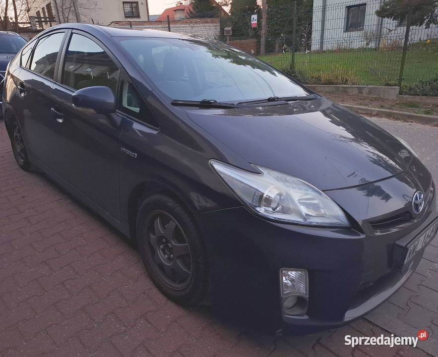Toyota Prius używana prywatnie udokumentowana