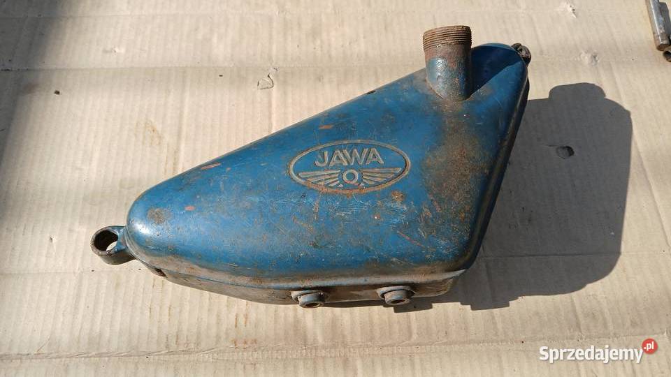Jawa Bak benzyny motoru zuzlowego 500 ccm Gryfów Śląski