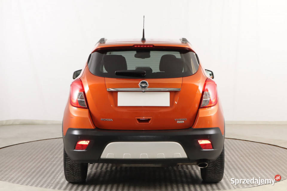 Opel Mokka 14 Turbo 4/5 śląskie Zabrze