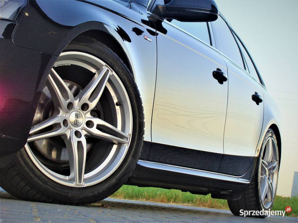 Audi a4 b8 20 TDI s line skóra sprowadzony Xenon Radom