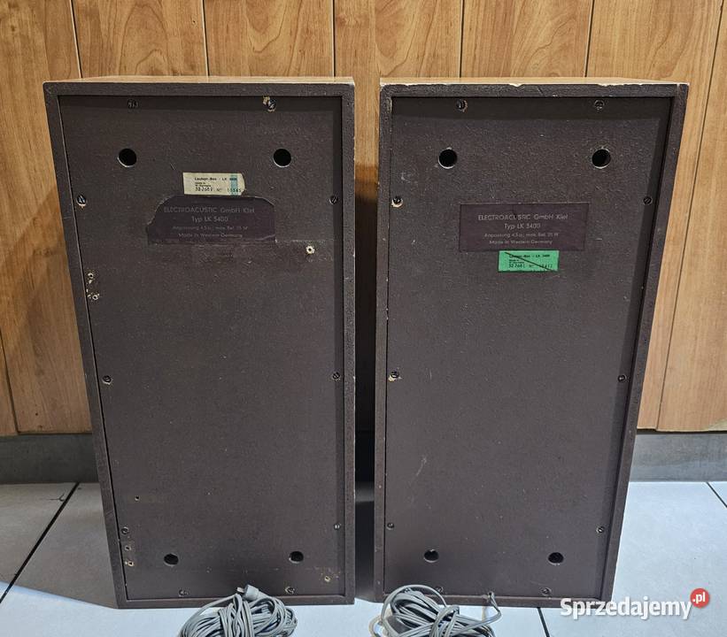 Kolumny ELAC LK 3400 Gorzów Wielkopolski sprzedam