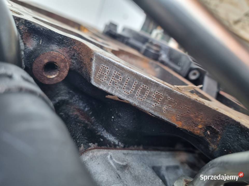 SILNIK KOMPLET VW Touran 19 TDI 90 Rudka sprzedam