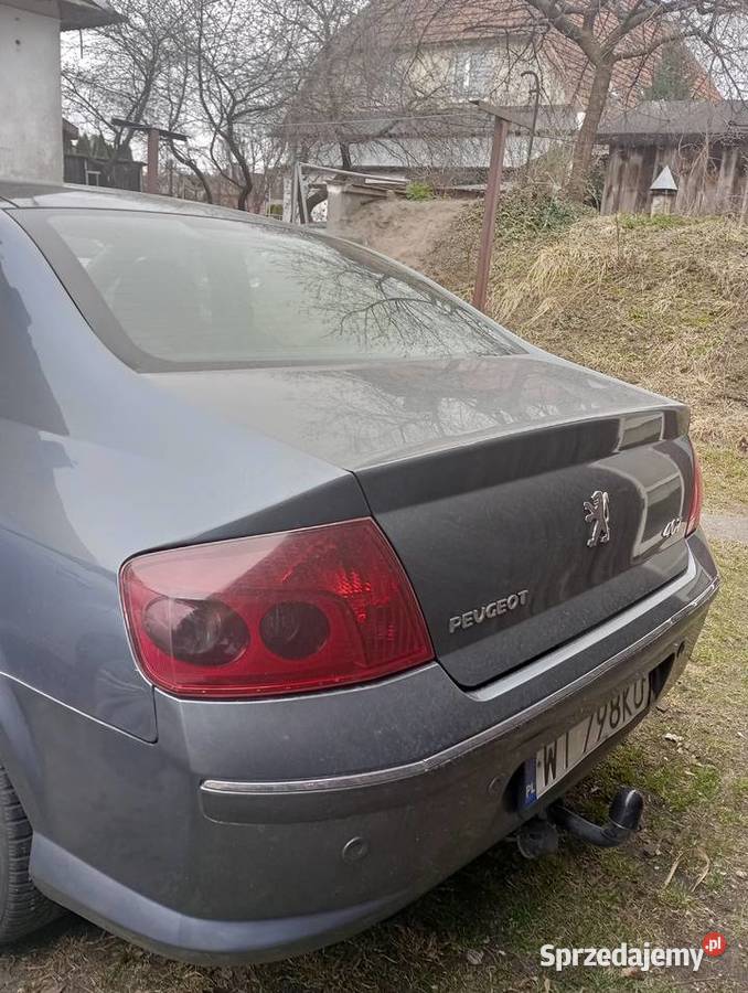 Peugeot 407 2008 podlaskie Łapy
