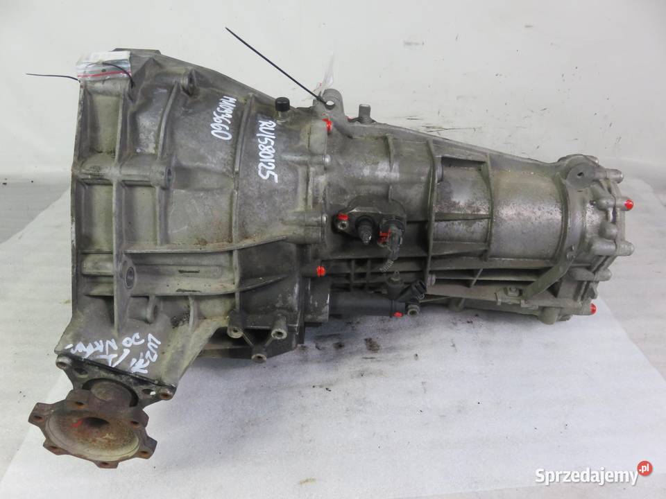 SKRZYNIA BIEGÓW AUDI A4 B8 20 TDI CAGA LLN osobowe