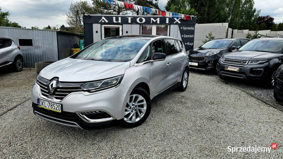 Renault Espace 16D 160 Automat 7 os Full Zamiana Świdnica
