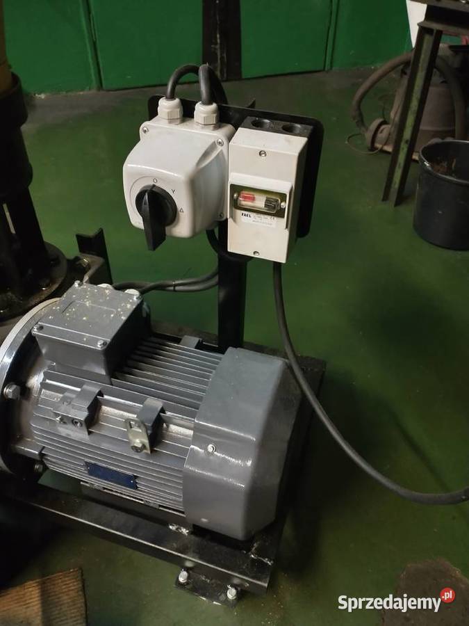 Peleciarka 75 kW Granulator Fi 216 PRODUKT