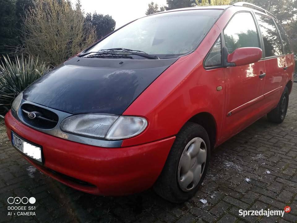 1999 Ford galaxy Myślibórz