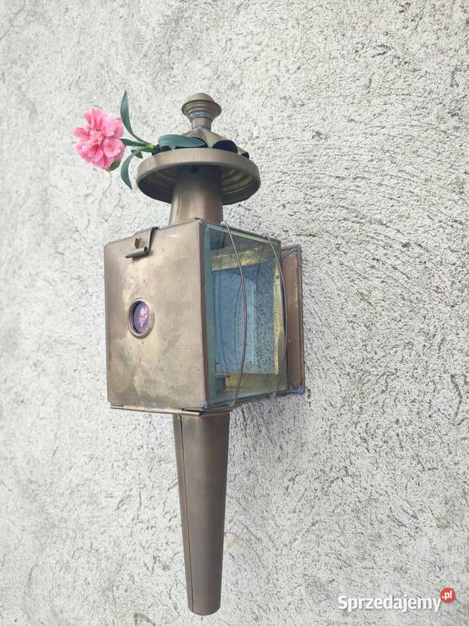 lampa do bryczi powozu karety zabytkowa Rumia