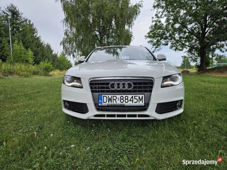 Sprzedam Audi A4 B8 20 TDI 143 2008 r A4 Jordanów Śląski