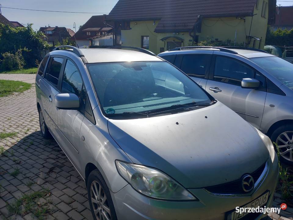 Sprzedam okazja Mazda 5 20td 7 osobowe minivany Złoty Stok