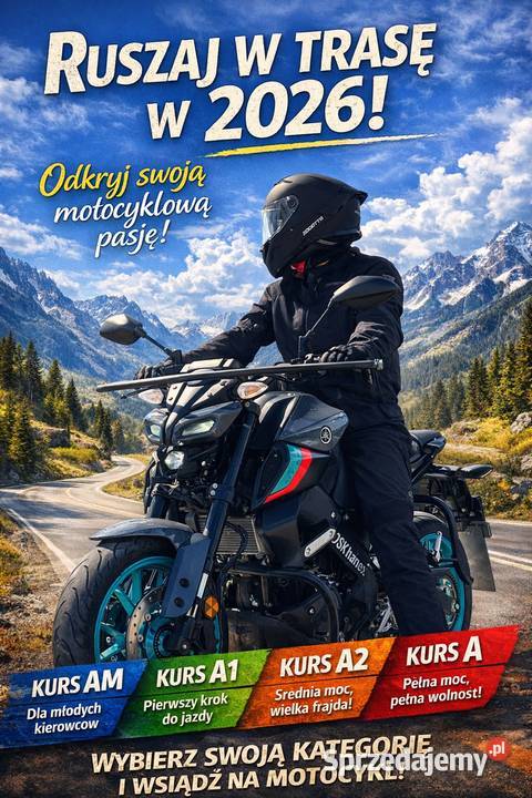 Kurs na prawo jazdy kat A Prawo jazdy kat A Oborniki