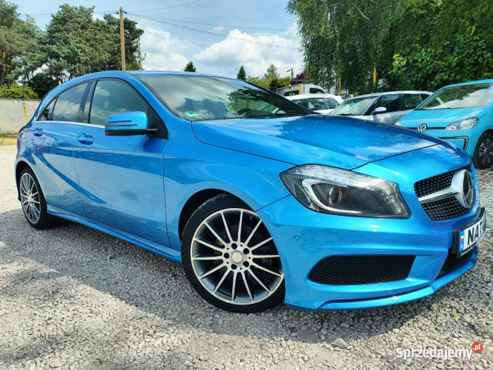 Mercedes A 180 AMG sport line Super wyposażenie wielofunkcyjna kierownica sprzedam