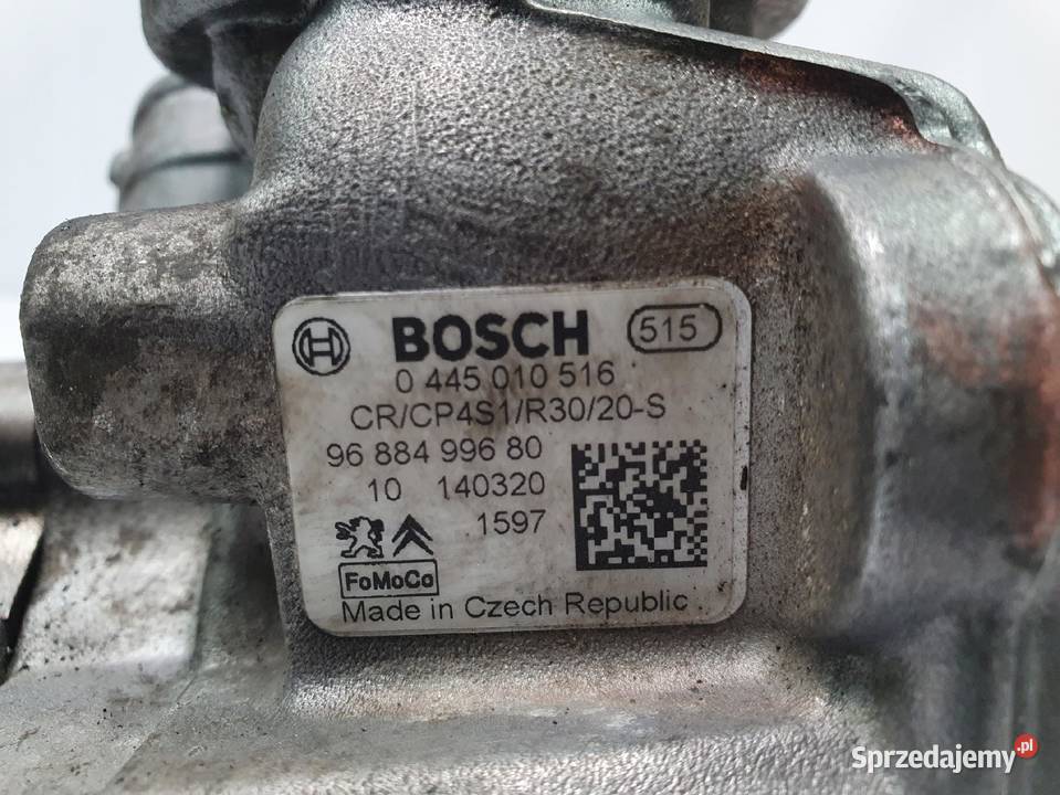 POMPA WTRYSKOWA Peugeot Partner 16 HDI sprzedam