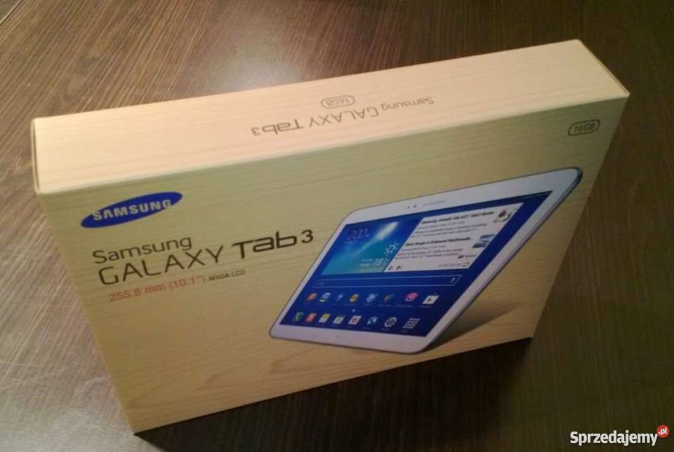 Tabler Samsung Galaxy Tab 3 Biały Pozostałe Płock sprzedam