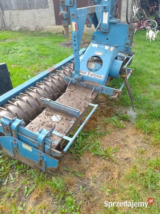 Brona wirowa aktywna rabe werk MKE 300 Łubnice