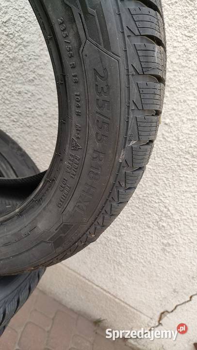 Sprzedam komplet opon zimowych Barum Polaris 5 Płock