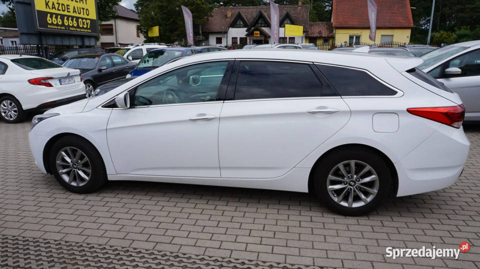 Hyundai i40 piękny Gwarancja Rok produkcji 2016 Zielona Góra