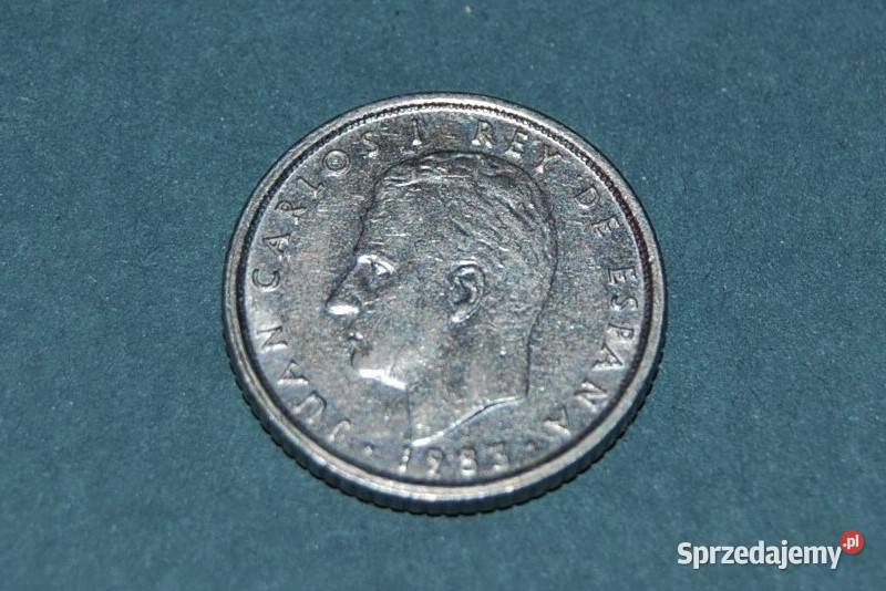 Diez Pesetas 1983r Moneta Starocia