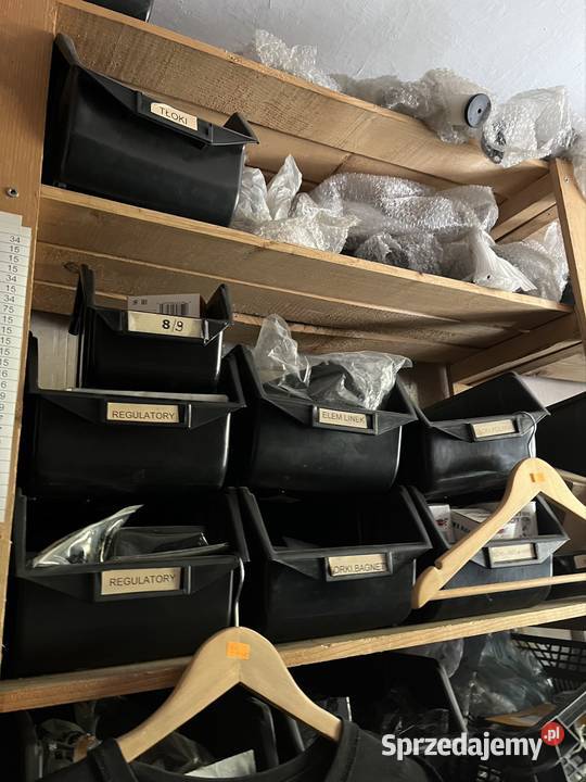 Likwidacja sklepu cześci i akcesoria motocykle Sklep