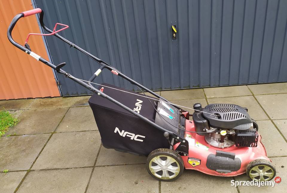 Kosiarka spalinowa NAC S511HYT 475 Zielona Góra sprzedam