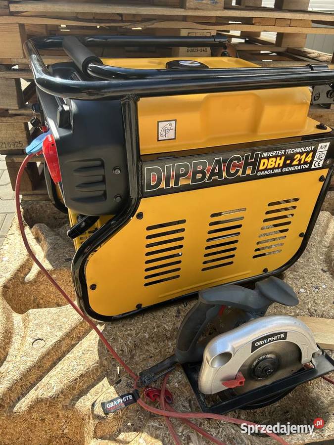 Agregat prądotwórcczy generator prądu DIPBACH Miastko