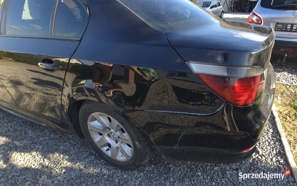 BMW E60 530d 218250hp M57 Żeliwo Swappatrol EGR 218KM Opole Lubelskie