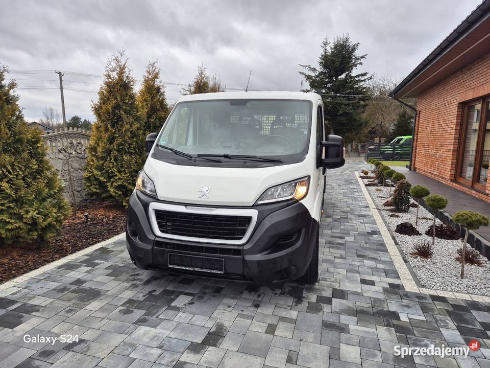 Peugeot boxer DOKA 7 osób 112002020r Zelów